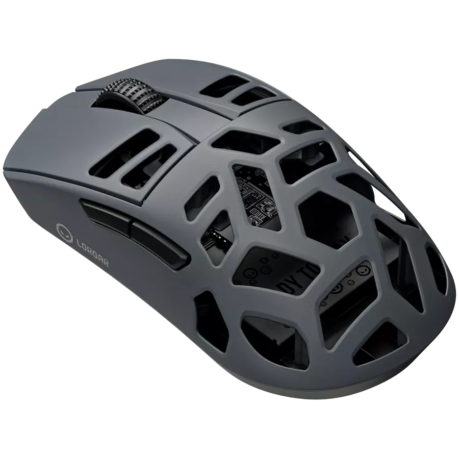 LORGAR MSE90W Gaming Mouse, Wireless, Dark Gray — Image №2