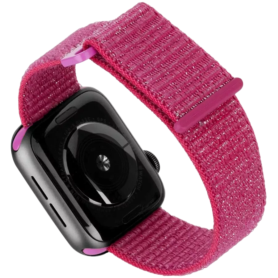 Band CASE-MATE NYLON BAND Metallic Pink for Apple Watch 38/40 mm — Image №2