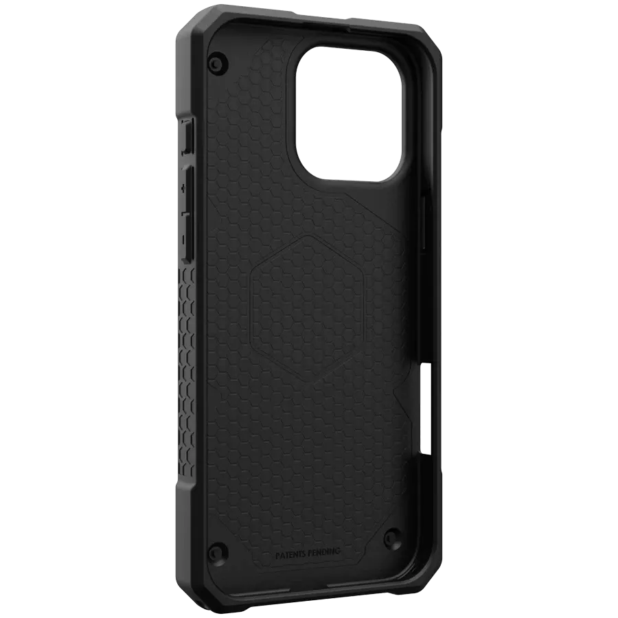 Защитный чехол UAG Monarch Pro MagSafe с MagSafe Углеволокно для iPhone 16 Pro Max — Изображение №2