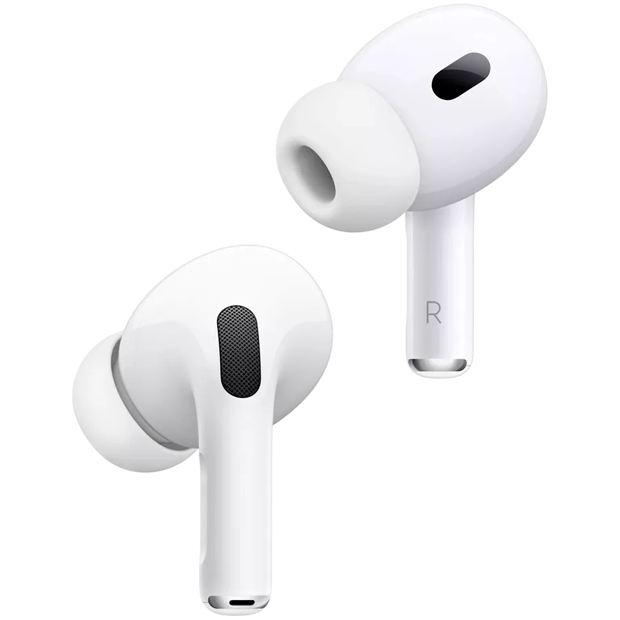 Apple  AirPods Pro 2-nd Generation (USB-C) with USB-C Charge, Λευκό — Εικών №2