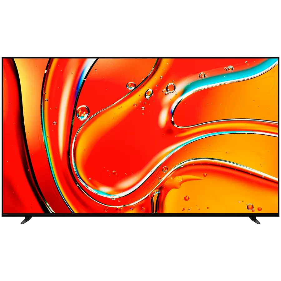 SONY Smart TV, QLED, 75", UHD, Dark Silver — Image №1
