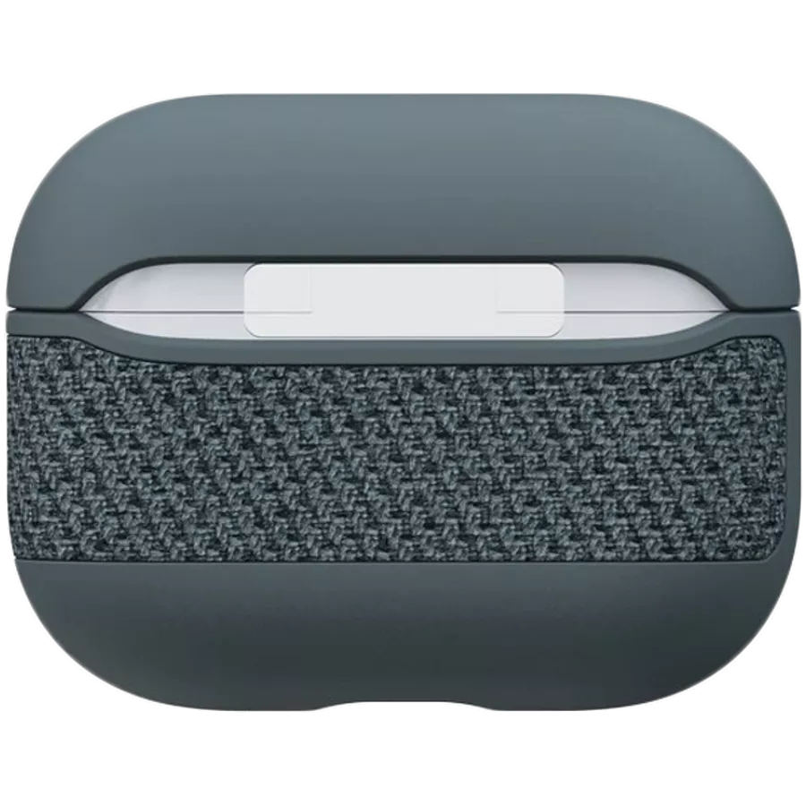 Case NJORD Hard-Cover Fabric  Dark Gray for AirPods Pro/AirPods Pro (Gen2) — Image №3