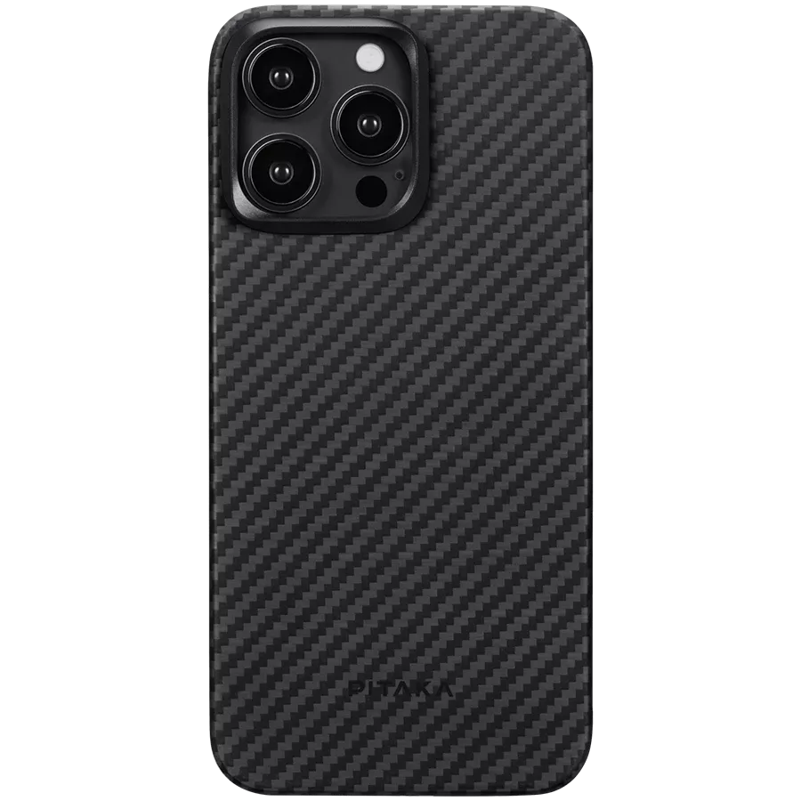 PITAKA Іс MagEZ Case 4 with MagSafe Black/Grey Twill for iPhone 15 — image №1