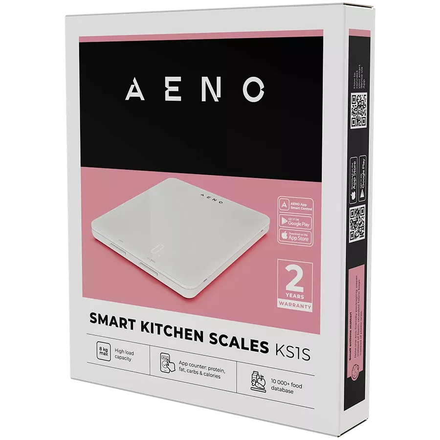 Ваги кухонні AENO Smart KS1S — Зображення №6