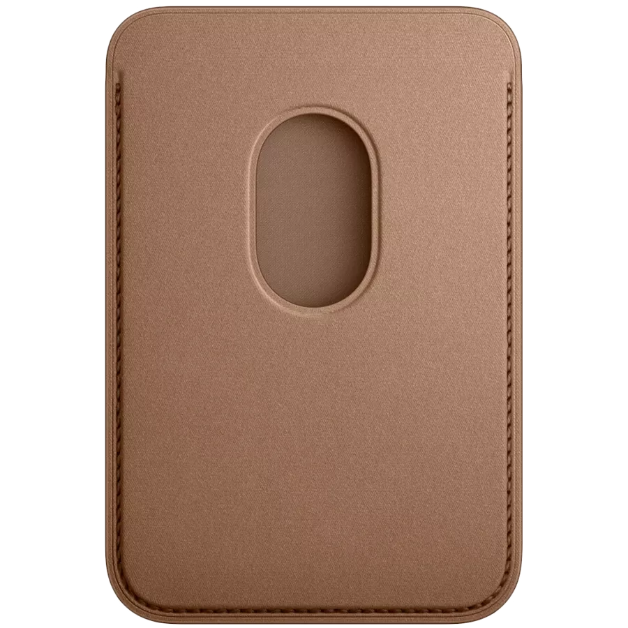 Πορτοφόλι APPLE FineWoven Wallet με MagSafe, Taupe for iPhone — Εικών №2