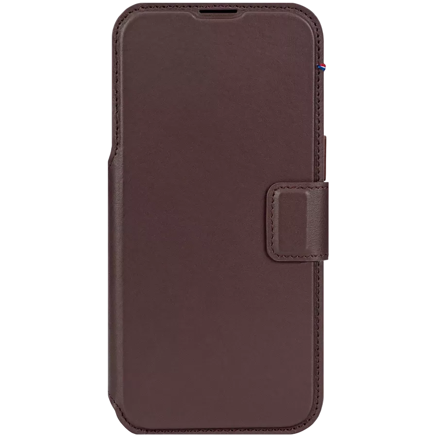 DECODED Wallet Leather Detachable Wallet with MagSafe, Chocolate Brown for iPhone 17 Pro Max — Image №2