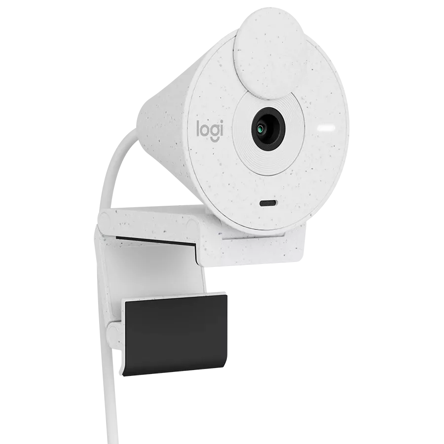 Веб-камера LOGITECH Brio 300 FHD White (L960-001442) — Зображення №3