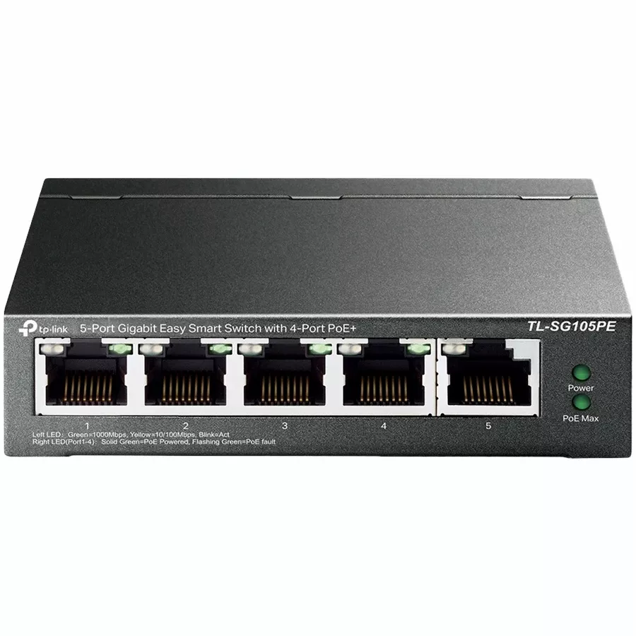 TP-LINK Network Switch TL-SG105PE — Image №1