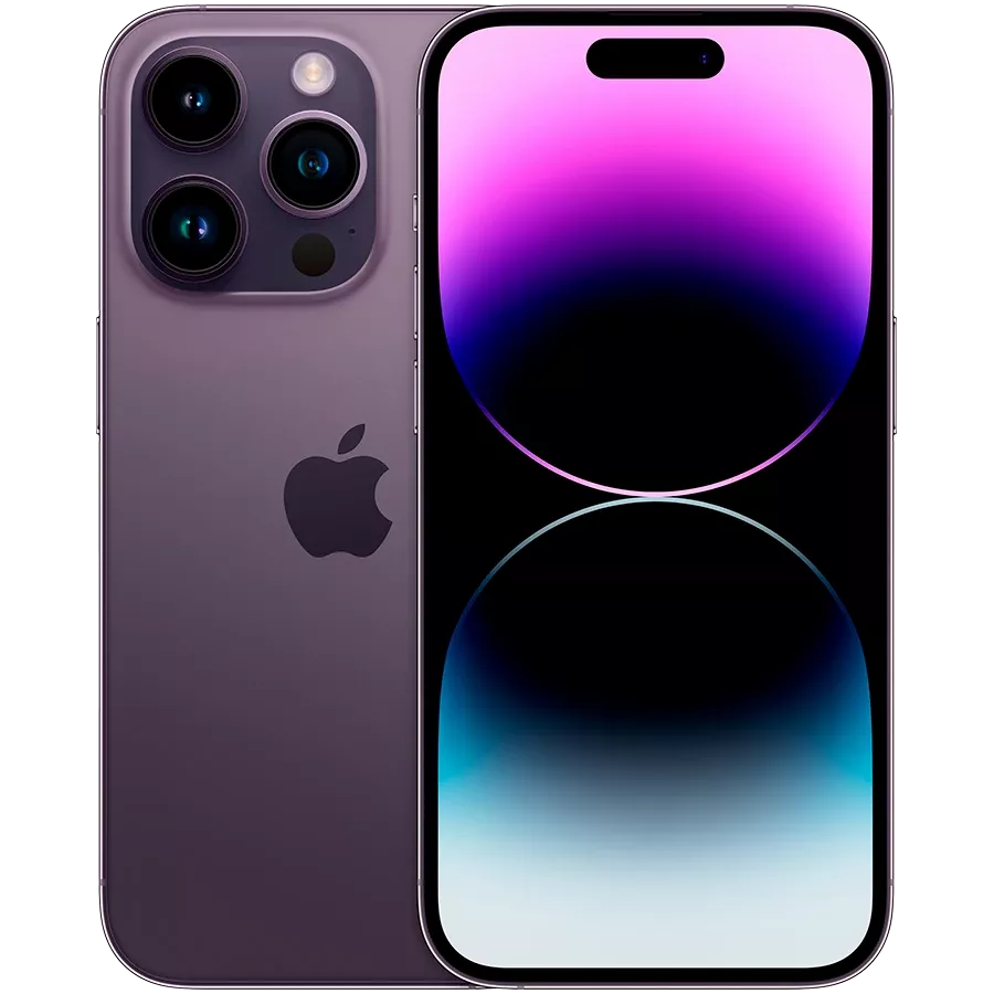 Apple iPhone 14 Pro, 256 GB, Deep Purple — Εικών №1