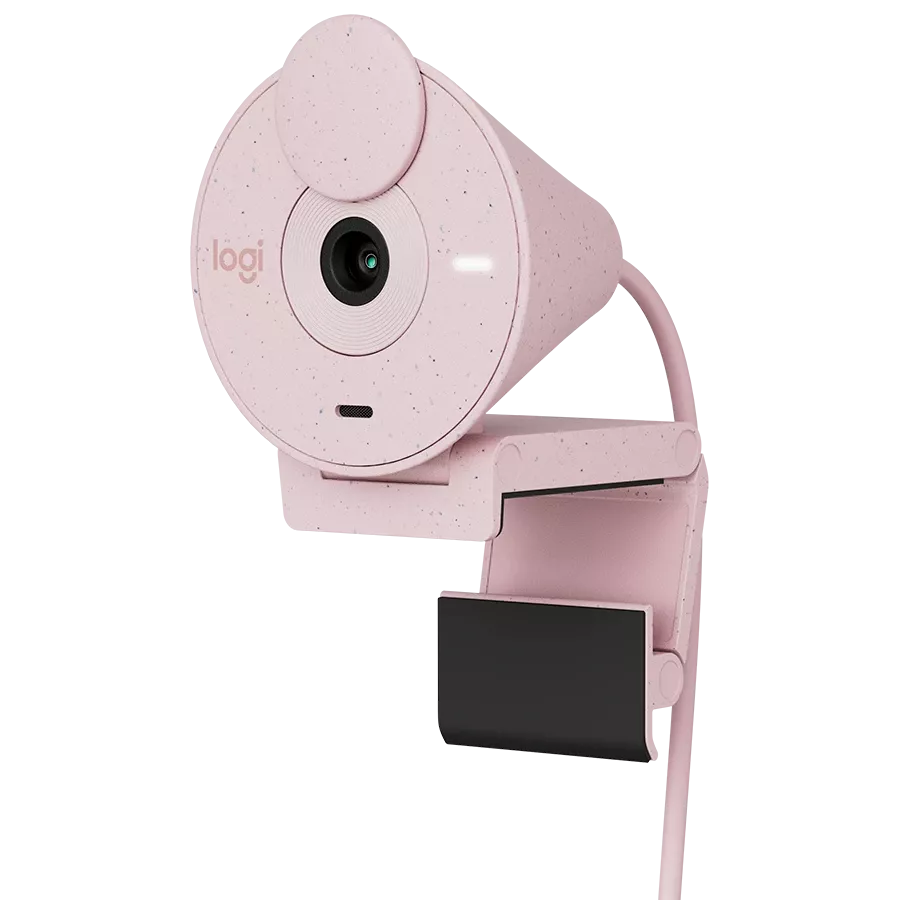 Веб-камера LOGITECH Brio 300 Full HD USB Rose (L960-001448) — Зображення №1