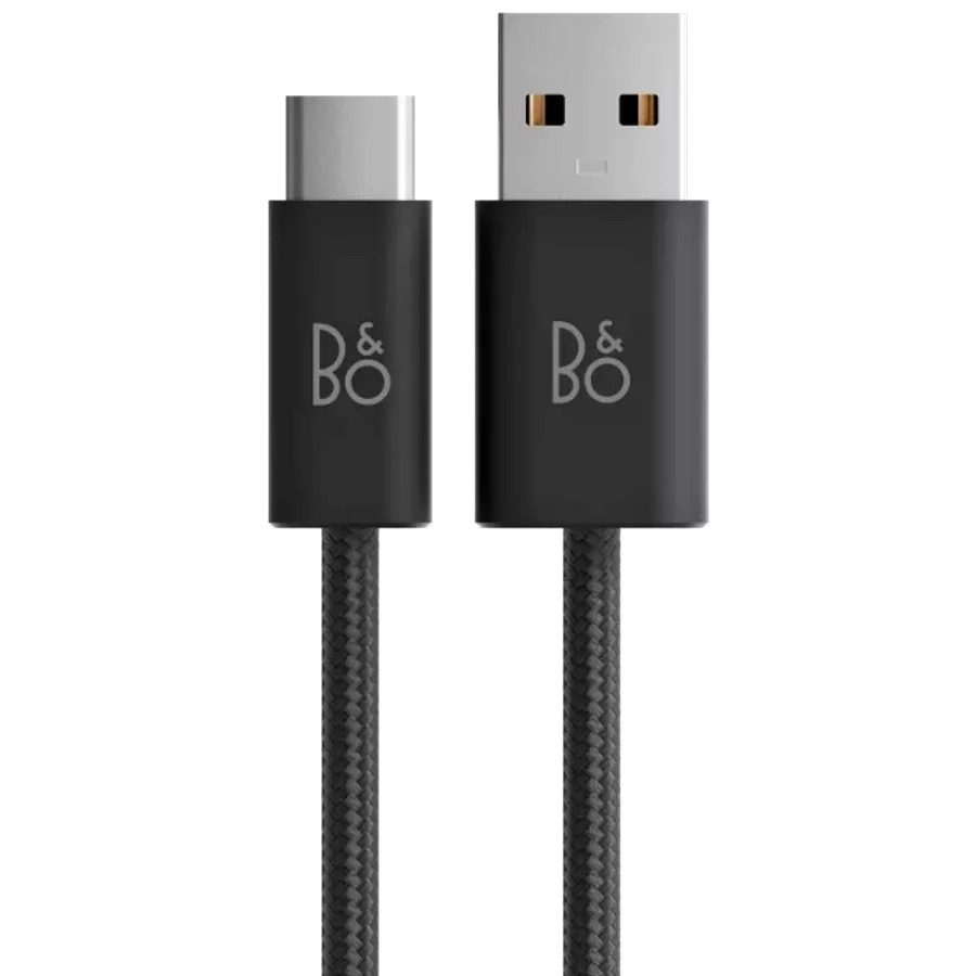 BANG & OLUFSEN USB-C to USB Cable, Black Anthracite — Image №1
