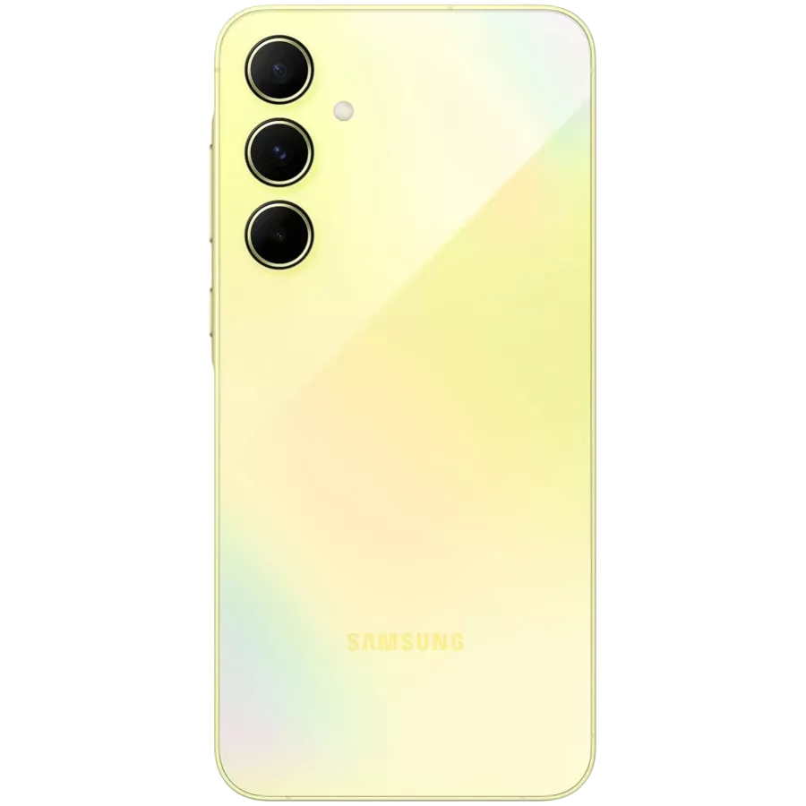 SAMSUNG Galaxy A55 128 GB, Κίτρινο — Εικών №5