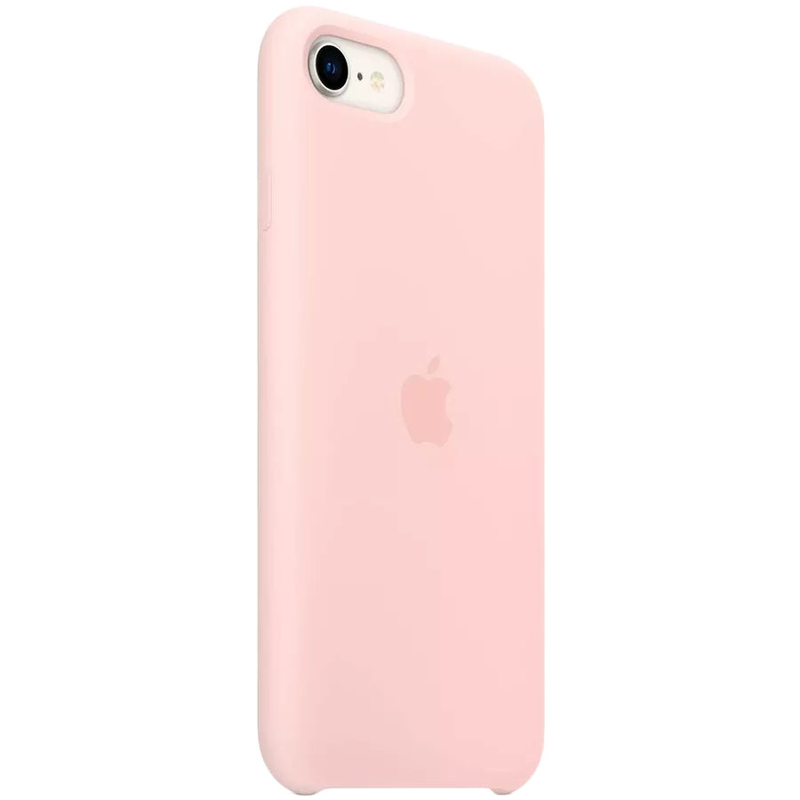 APPLE Іс Silicone Case  Chalk Pink for iPhone SE (3-ші буын)/SE (2-ші буын)/8/7 — image №2