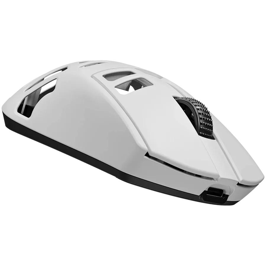LORGAR MSE90W Gaming Mouse, Wireless, White — Image №5