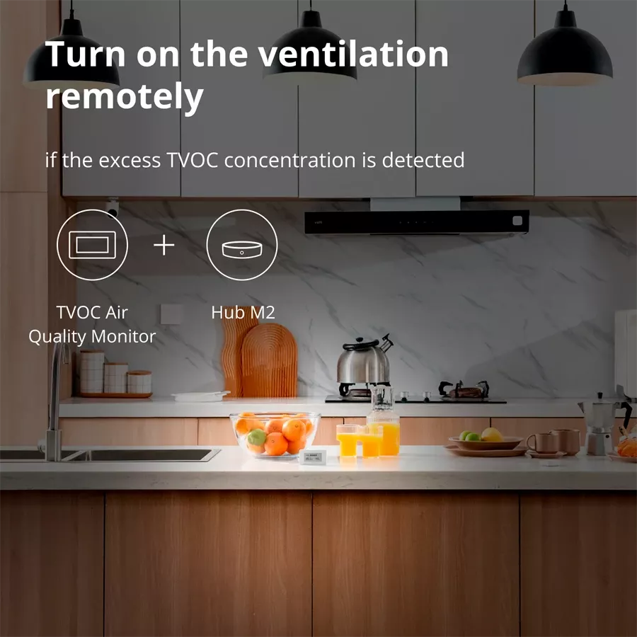 Aqara TVOC Air Quality Monitor: Model No: AAQS-S01 — Image №9