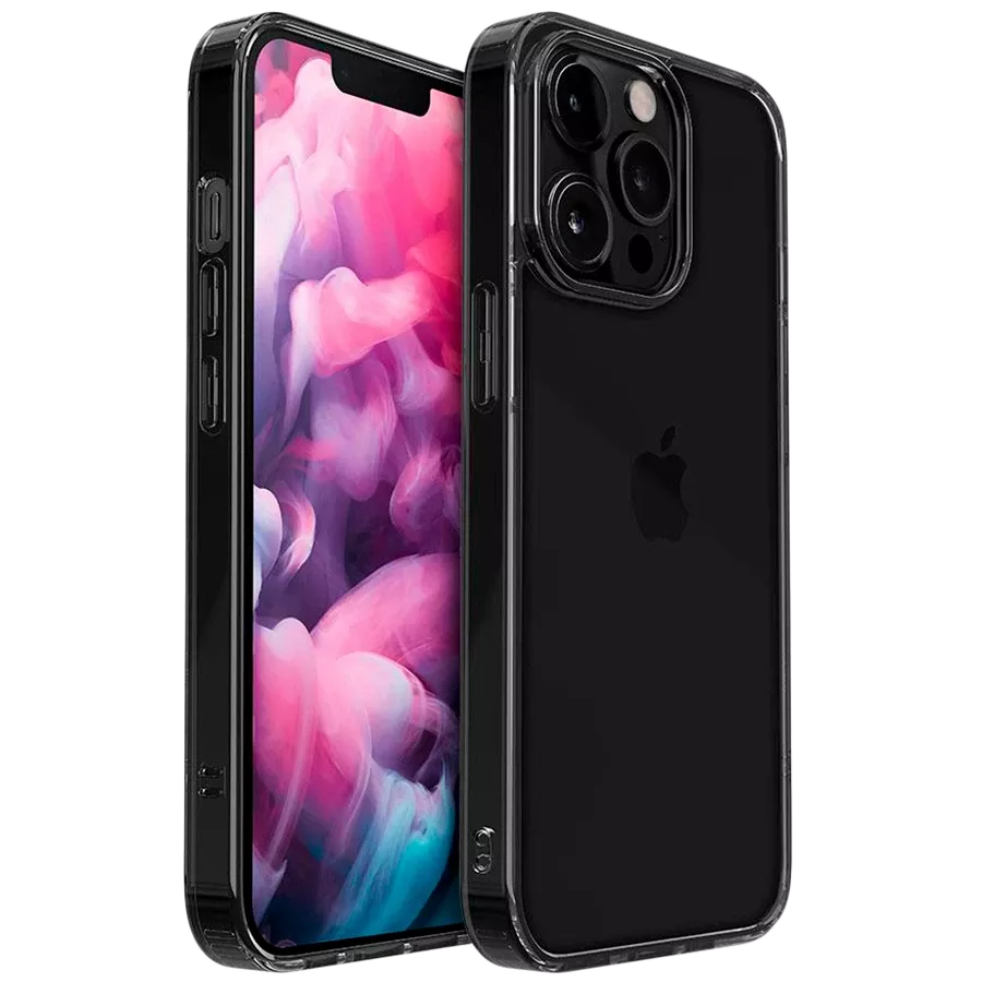LAUT Case Crystal-X , Black Crystal for iPhone 13 Pro — Image №1
