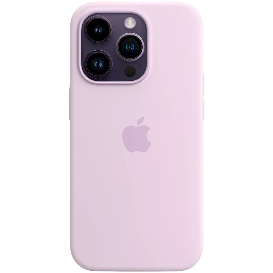 APPLE Silicone Case with MagSafe Lilac for iPhone 14 Pro — Image №1