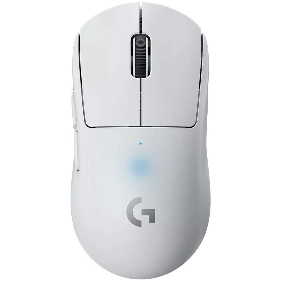 LOGITECH PRO X Ποντίκι παιχνιδιού, Ασύρματο, Λευκό — Εικών №1