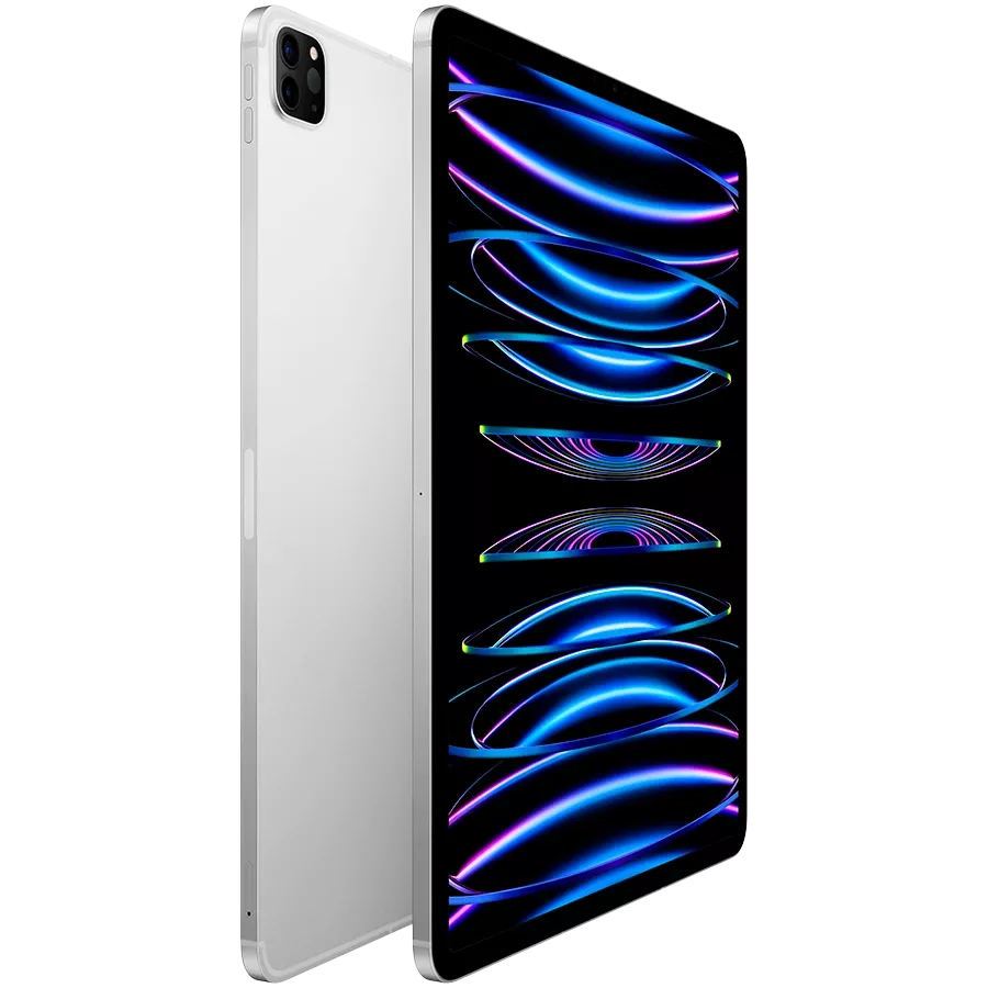 iPad Pro 12.9 (Gen. 6), 128 ГБ, Wi-Fi+4G, Серебристый — image №2
