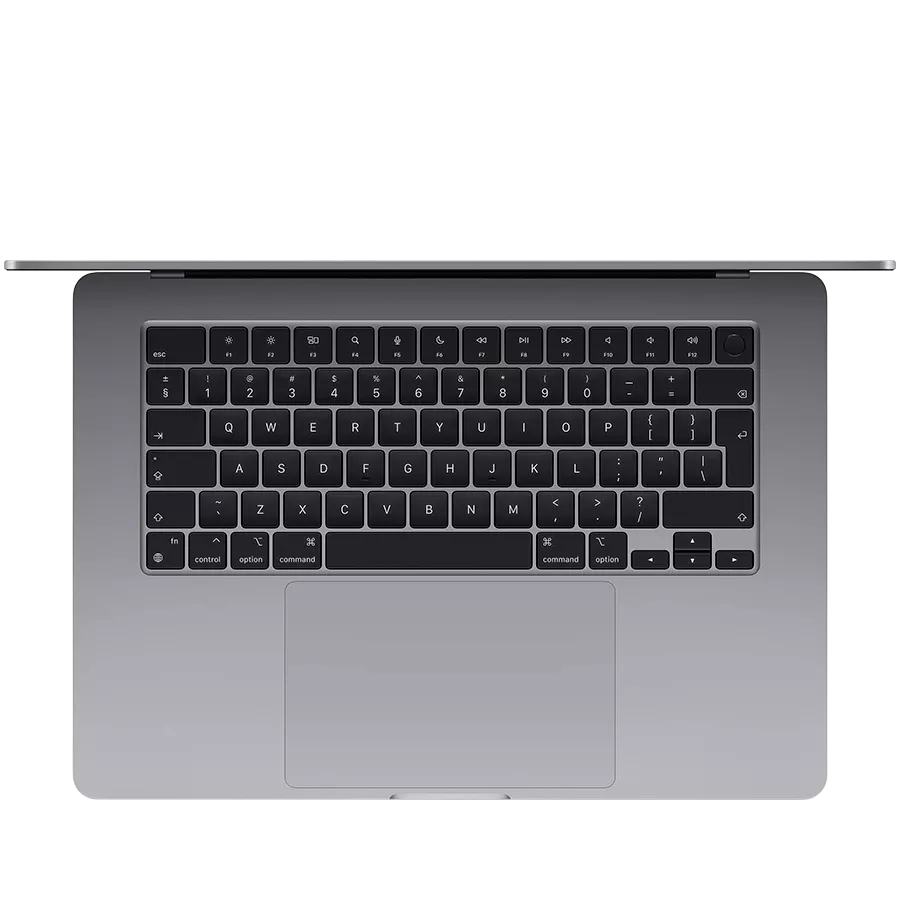 Apple MacBook Air 15.3"  Apple M3 (8C CPU/10C GPU), 8 ГБ, 256 ГБ, Космічний сірий — Зображення №2