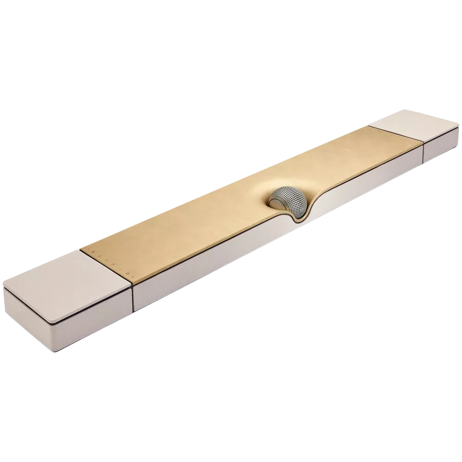 DEVIALET Dione Home Audio System, Gold Leaf — Image №1