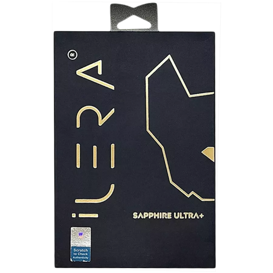 Захисне скло iLERA Sapphire Ultra + для iPhone 15 Plus (ILSPDL_PLUS_15PS) — Зображення №1