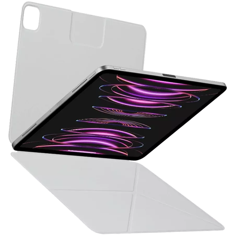 Husă PITAKA pentru iPad Pro 11 (Gen. 3/4), White — image №1
