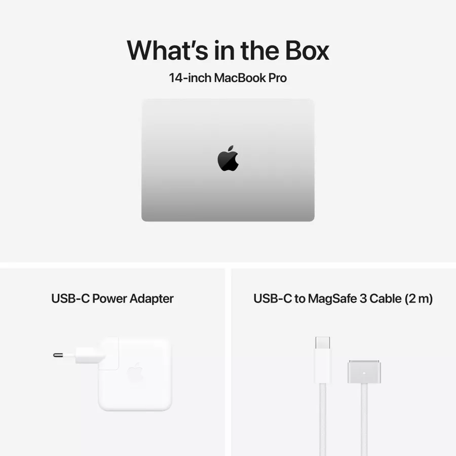 Apple MacBook Pro 14.2"  Apple M4 Max (14C CPU/32C GPU), 36 GB, 1 TB, Silver, 2024 — Image №8