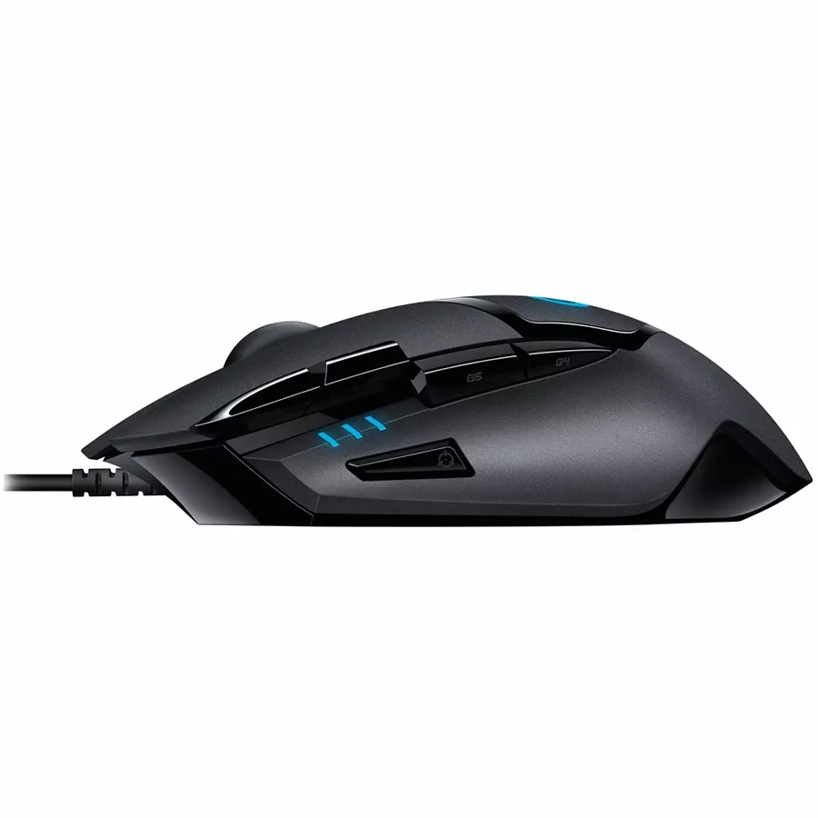 LOGITECH G402 Hyperion Fury FPS Ποντίκι παιχνιδιού, Καλώδιο, Μαύρος — Εικών №2