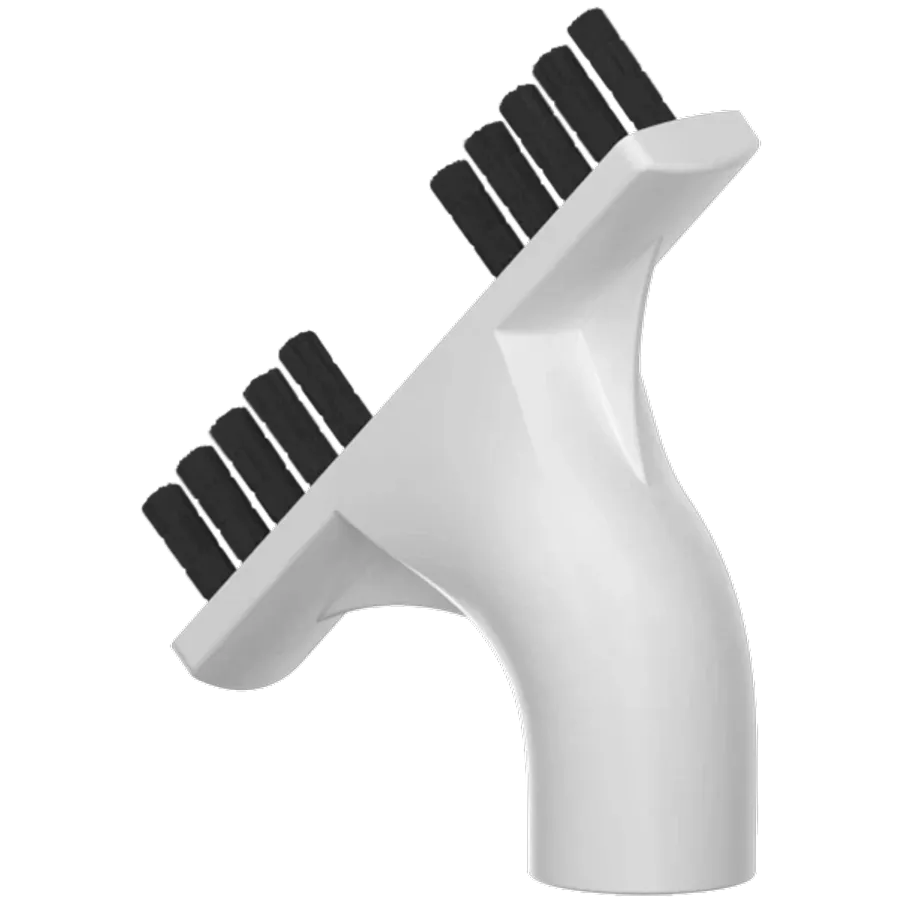 AENO  for SM2|АғылшынGap brush for steam mop SM2 (1pc/box)Ағылшын| — image №1