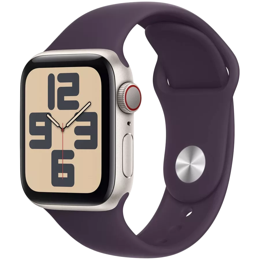 APPLE 40mm Sport Band - S/M & M/L Band Sport Band Plum for Apple Watch 40 mm — Image №2