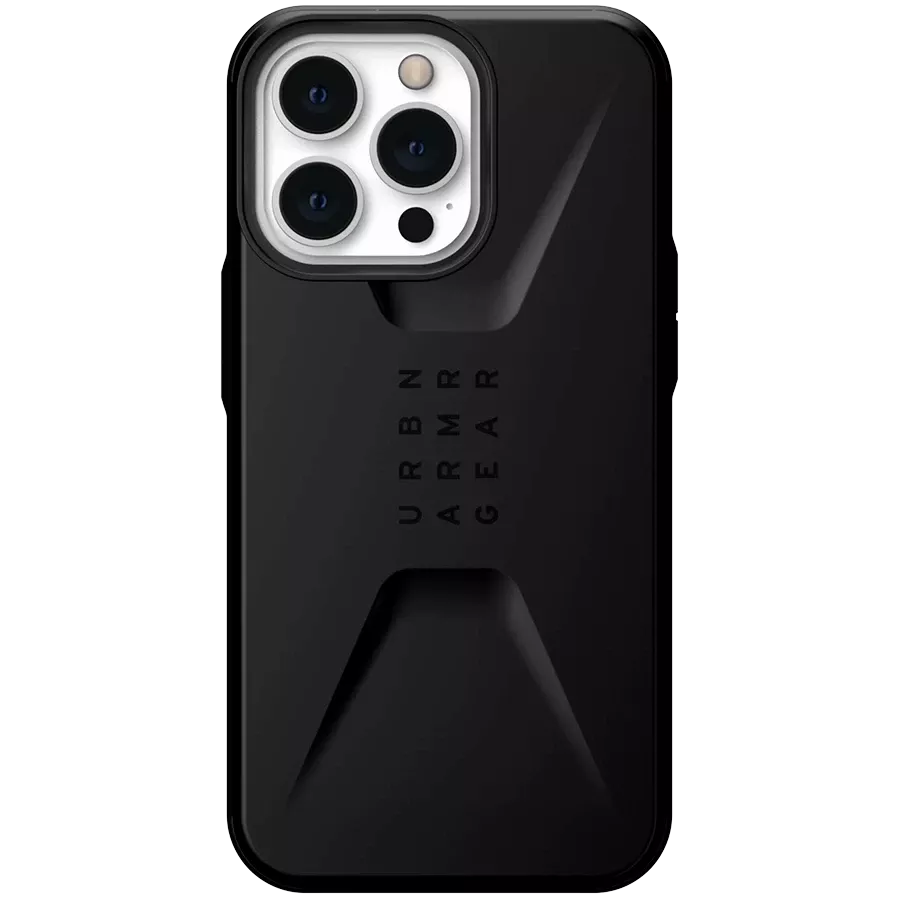 UAG Protective Case Civilian , Black for iPhone 13 Pro — Image №1