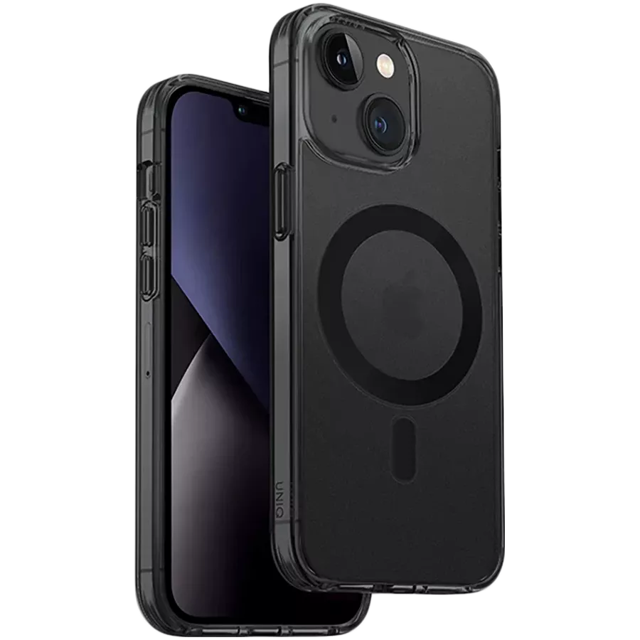 Case UNIQ LifePro Xtreme with MagSafe Frost Smoke for iPhone 14 Plus — Image №1