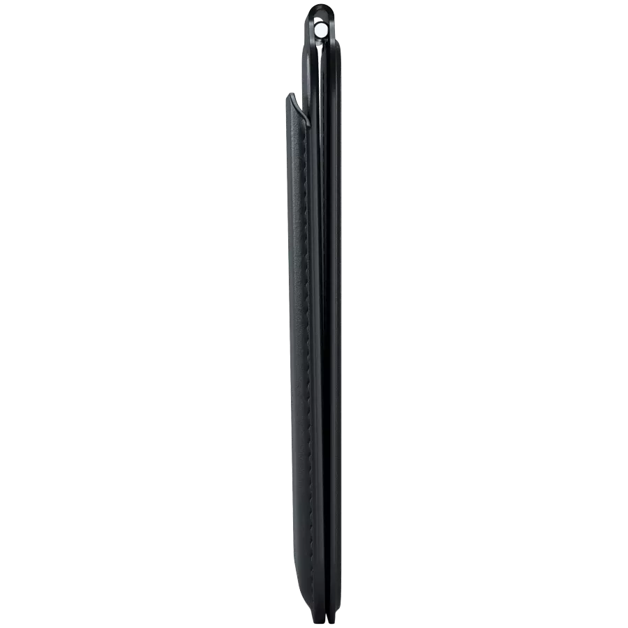 SATECHI Wallet Vegan-Leather Magnetic Wallet Stand , Black — Image №3
