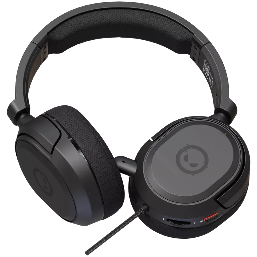 Навушники LORGAR Kaya 360 USB Black (LRG-GHS360) — Зображення №4