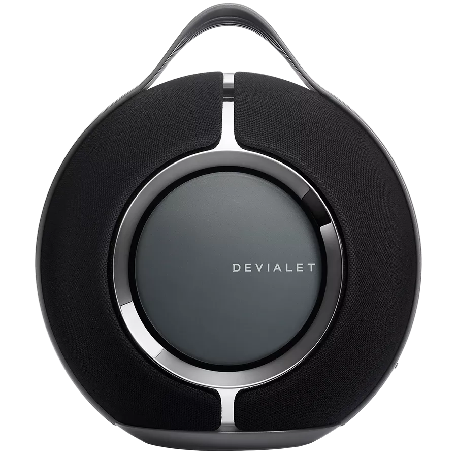 Портативная колонка DEVIALET Mania, Deep Black — image №1