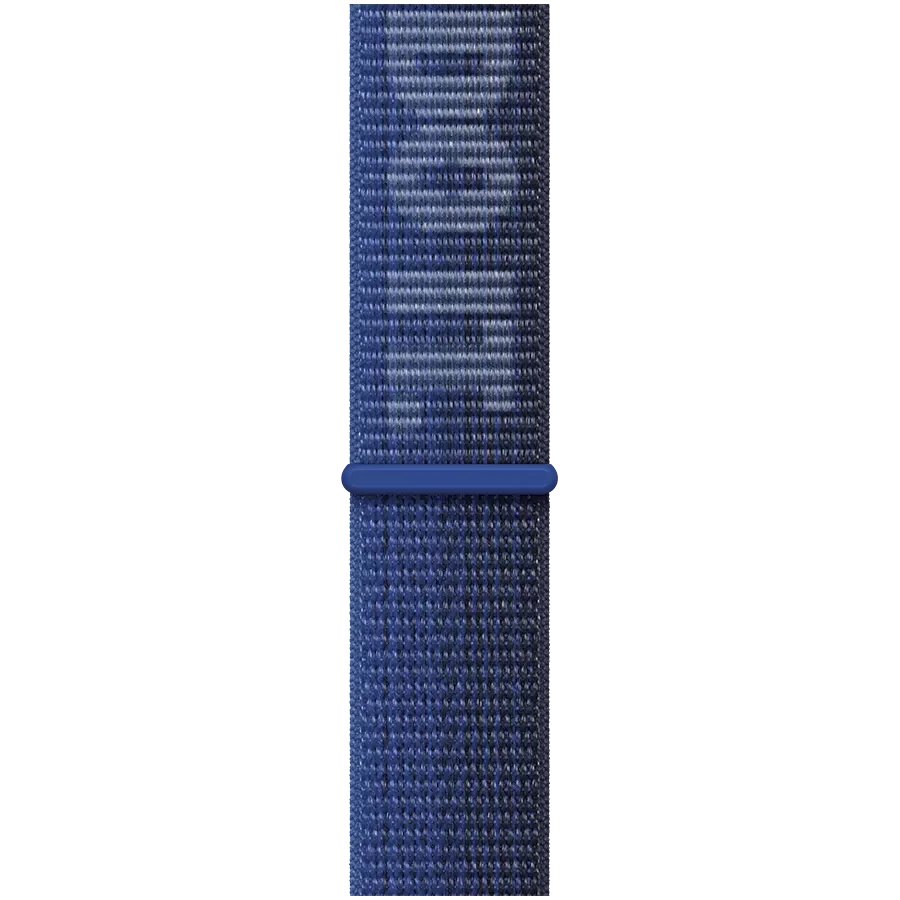 Curea APPLE Nike Sport Loop, 41mm, Game Royal/Midnight Navy — image №1