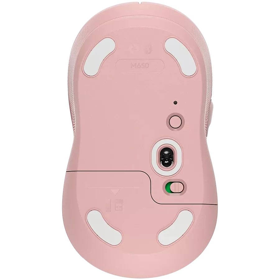 LOGITECH Ποντίκι, Ασύρματο, Rose — Εικών №2