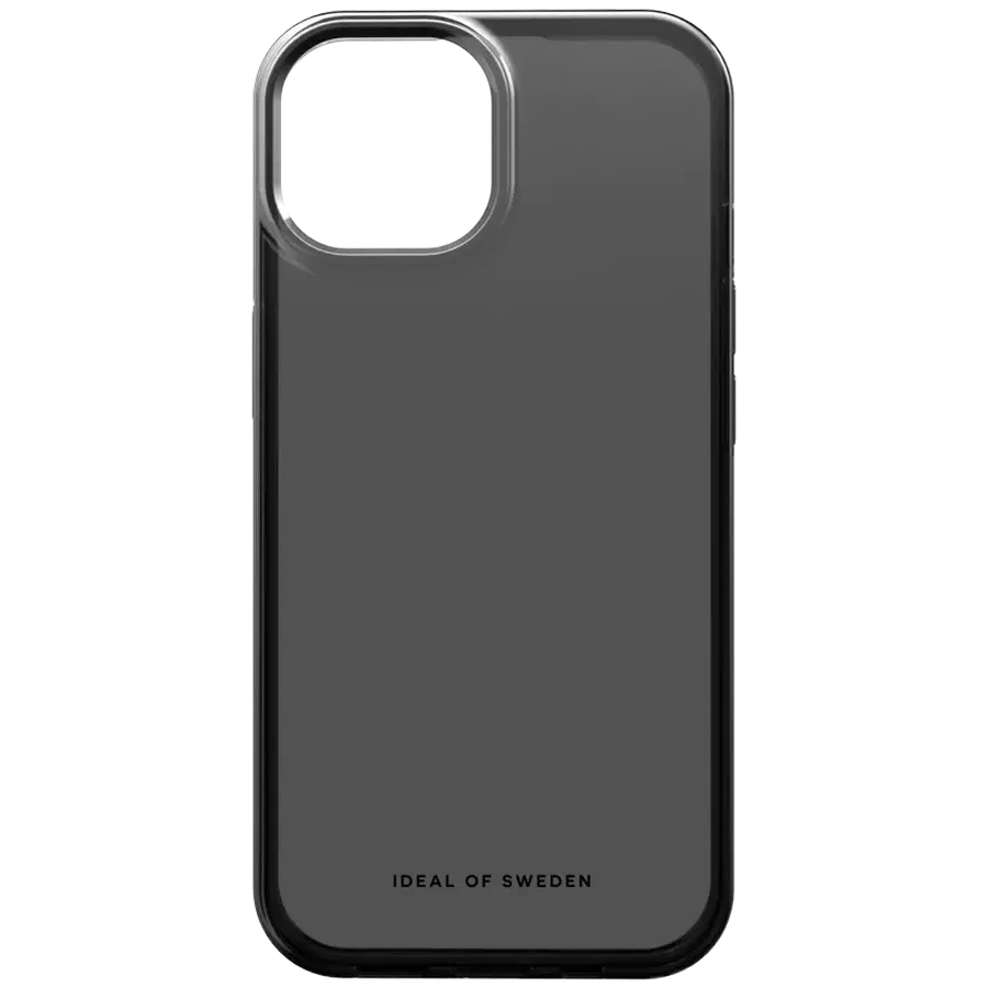 Case IDEAL OF SWEDEN Clear Case თან MagSafe Tinted Black for iPhone 15 Pro Max — სურათი №1