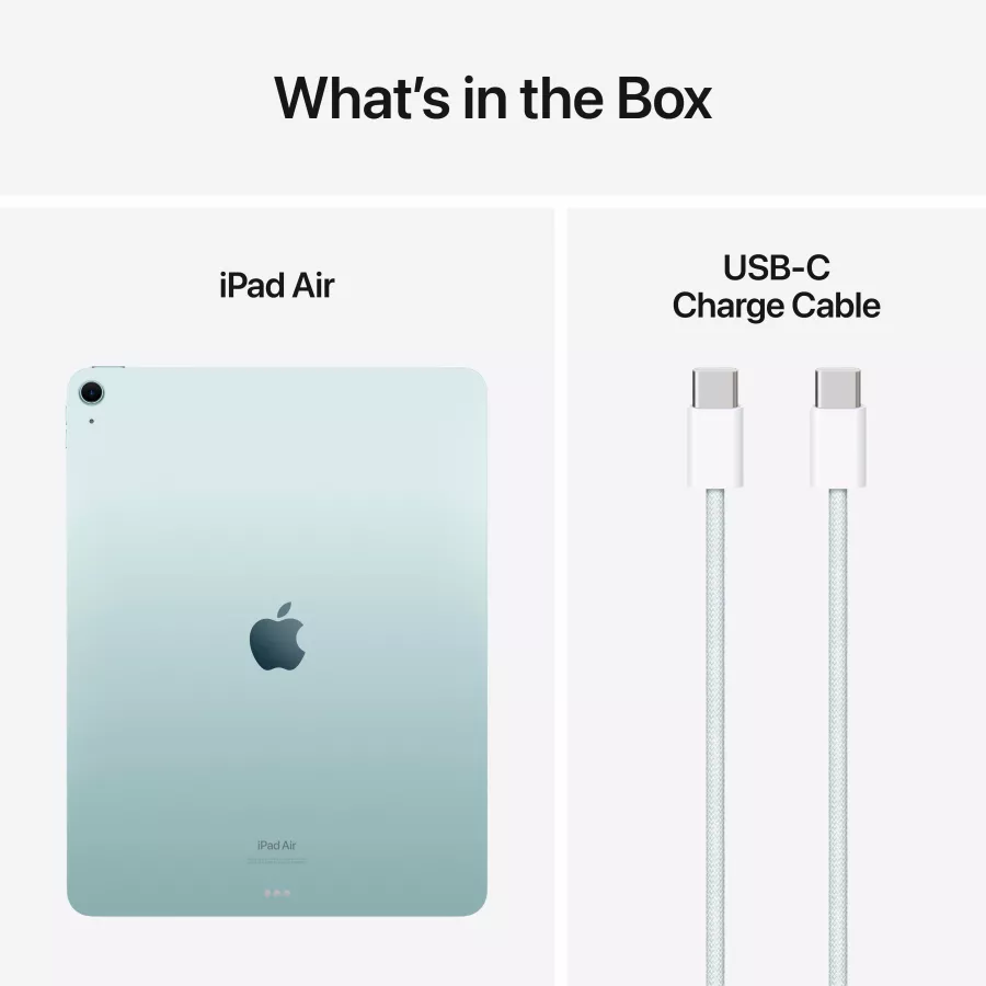 iPad Air 13 (M2), 1 TB, Wi-Fi, Blue — Image №9