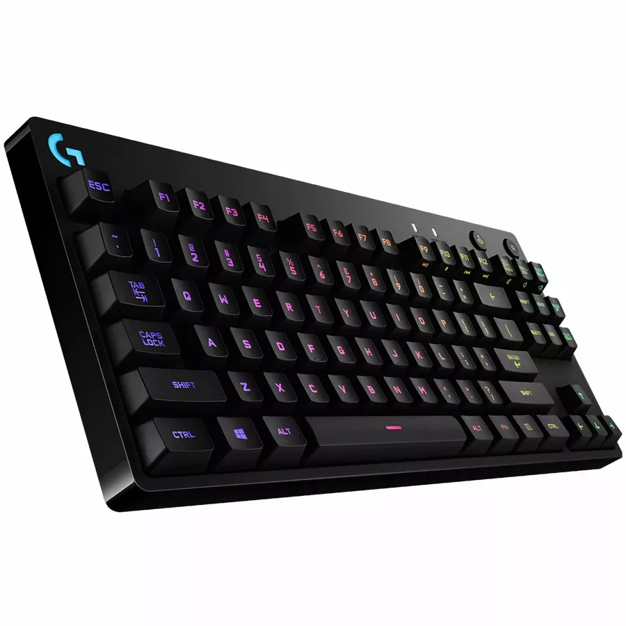 Клавіатура LOGITECH G PRO Mechanical Gaming USB (L920-009392) — Зображення №2