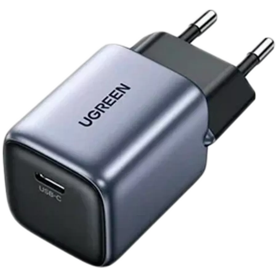 Адаптер питания UGREEN USB-C, 30 Вт — Изображение №1