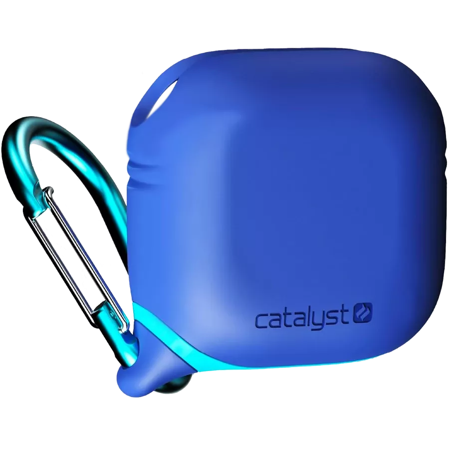 CATALYST Προστατευτική θήκη Waterproof Case , Μπλε for AirPods (Gen4) — Εικών №1