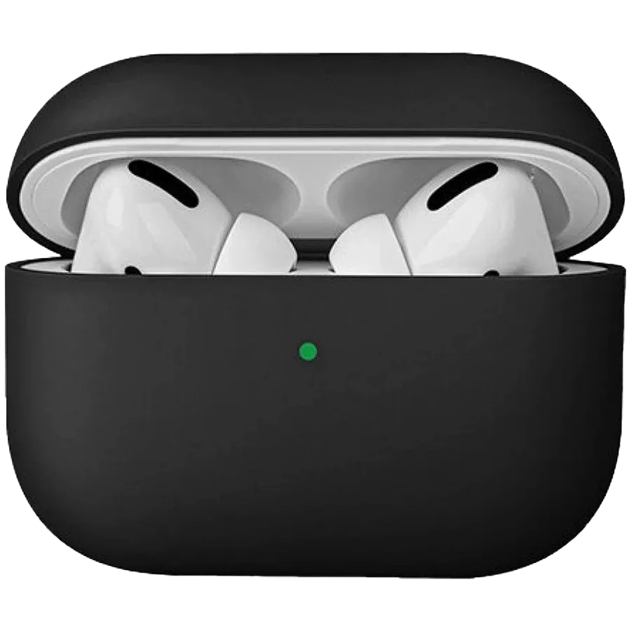 UNIQ Θήκη LINO , Μαύρος for AirPods Pro — Εικών №2