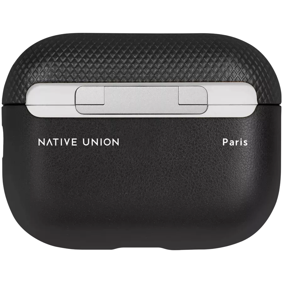 Чохол NATIVE UNION Classic Case with MagSafe Чорний для AirPods Pro (Gen2) — Зображення №3