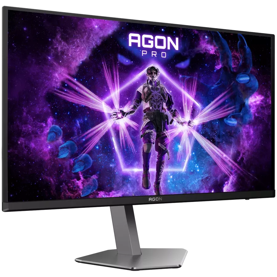 AOC Monitor LED (26.7", 2560x1440, OLED) Dark Gray — Image №3