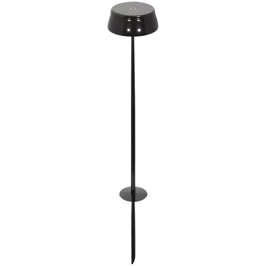 ZAFFERANO SISTER LIGHT WI-FI GARDEN 132x1060mm. PEARL BLACK. 3.2W 22/27/30/40K-5Vdc — Image №1