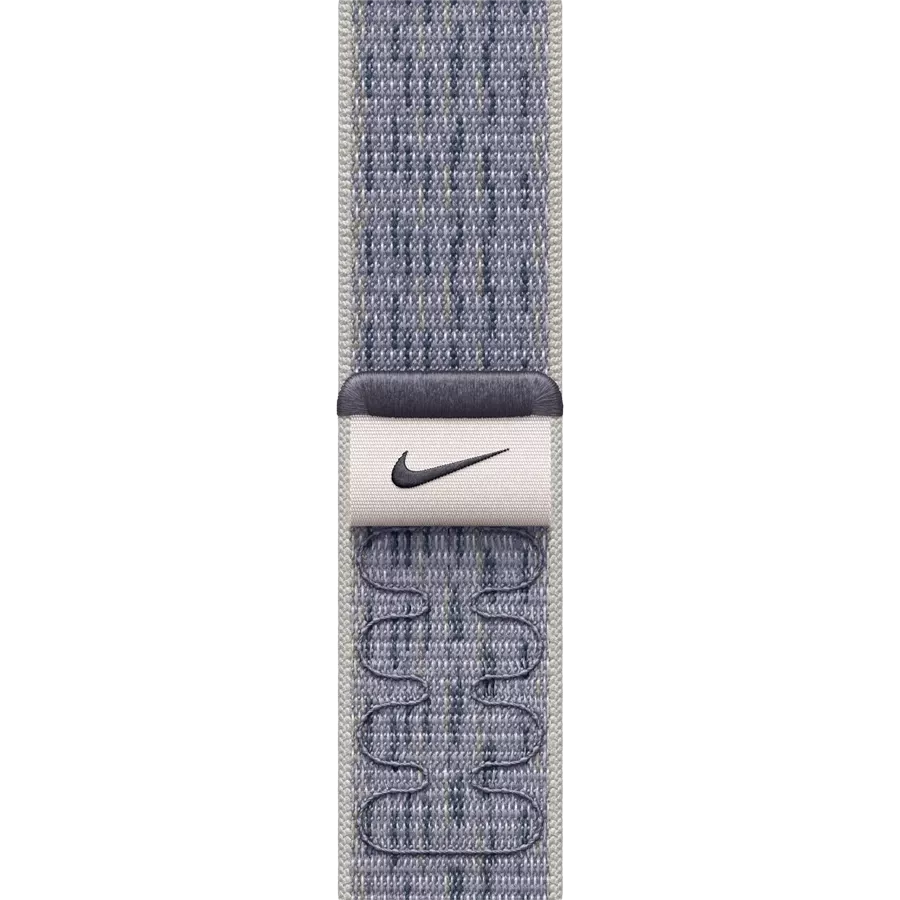 APPLE 40mm Nike Sport Loop Ремінець Nike Sport Loop Gray/Blue за Apple Watch 40 mm — Зображення №1