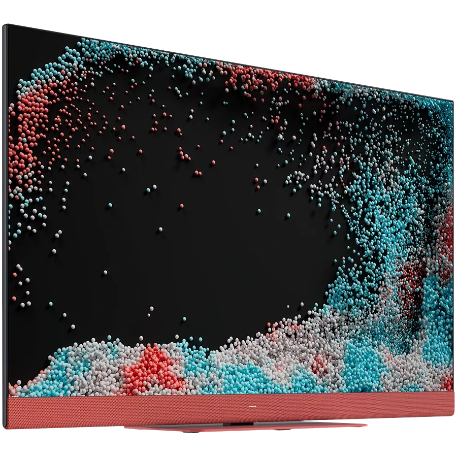 WE BY LOEWE Smart TV WE. SEE, LCD, 43", UHD, Coral Red — Image №2