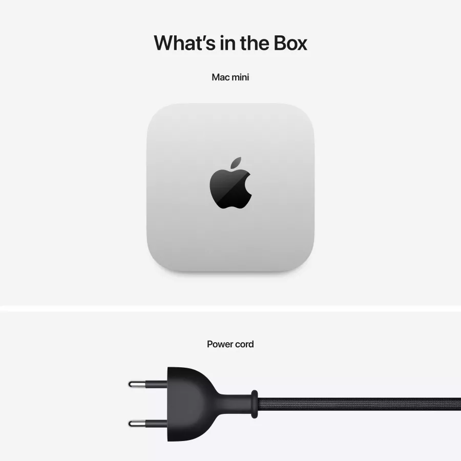 Apple Mac mini, Apple M4 (10C CPU/10C GPU), 24 GB, 512 GB SSD, Silver — Image №8